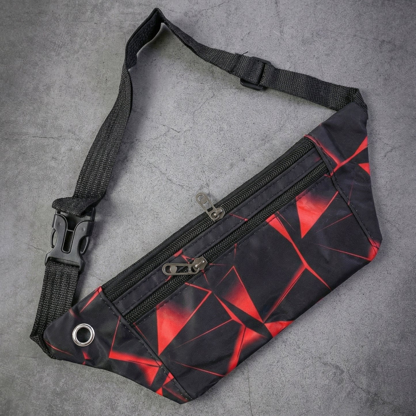 Adjustable Sports Waist Pouch (1 Pc)
