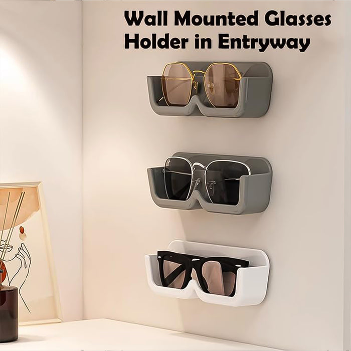 Wall Mounted Sunglasses Holder (4 Pcs Set)