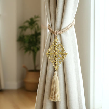 Decorative Curtain Tieback Tassel (1 Pc)