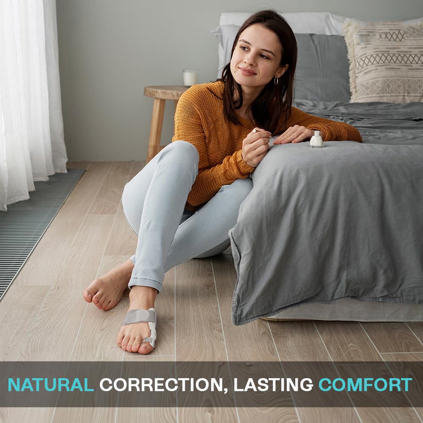 hallux valgus toe protector