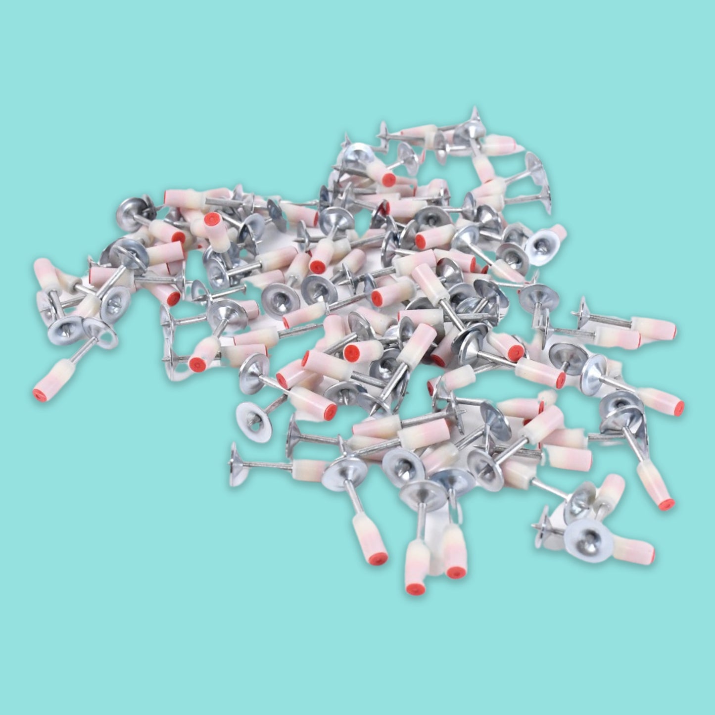 Round Nails for Mini Steel Nails For Gun (100 Pcs Set)