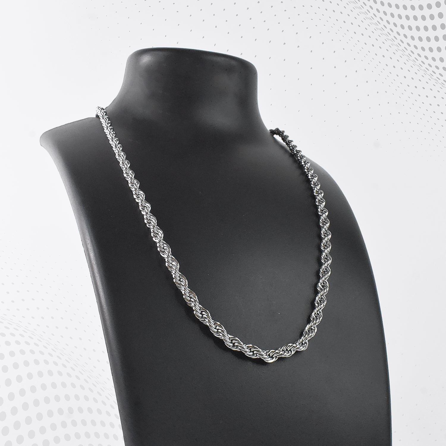 Stainless Steel Silver Chain for Men