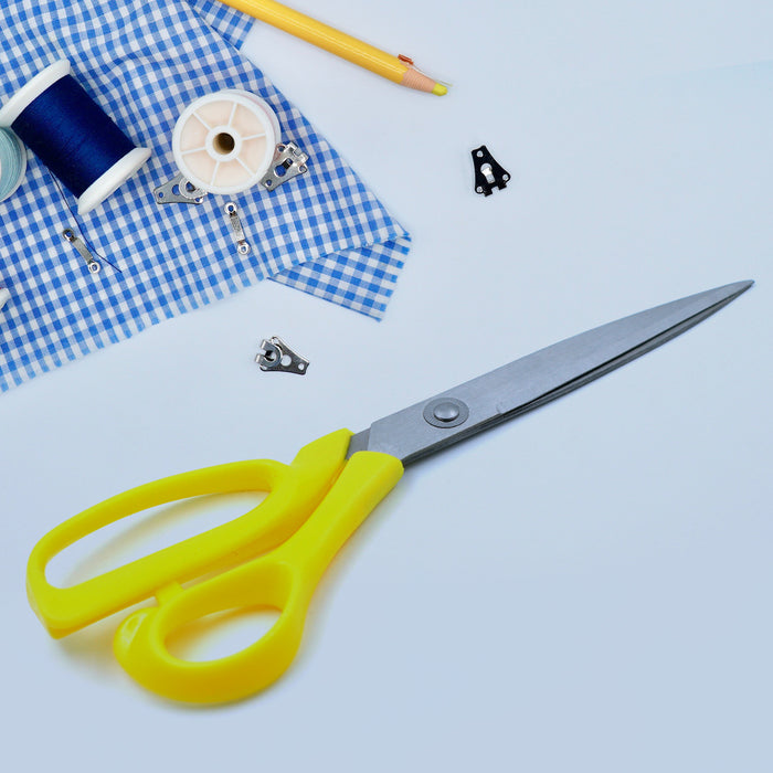 Scissors for craft work paper cutter Scissor stainless steel All Purpose Ergonomic Comfort Grip Office Scissors Craft Shears Sharp Scissors (9 Inch)