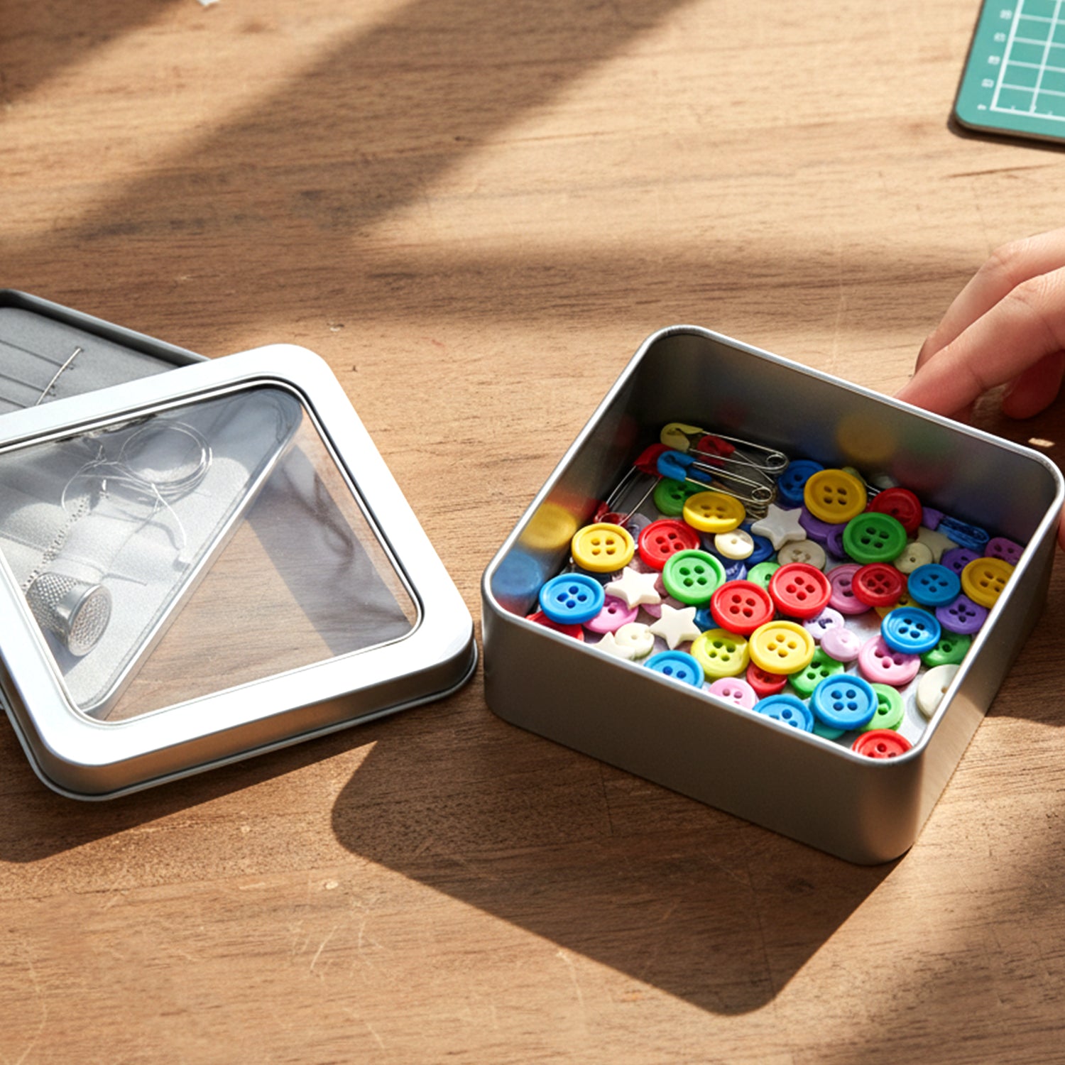 Packing Tin Box