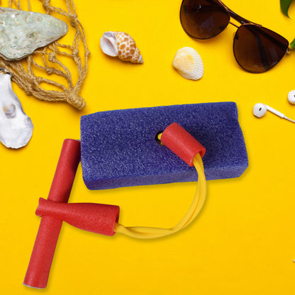 न्यू बाउंस द्वारा बच्चों के लिए क्रिएटिव फिटनेस जम्पर | टॉडलर्स के लिए सुरक्षित, उछाल वाला खिलौना | बच्चों के लिए मज़ेदार फोम हॉपर | प्रत्येक हॉप के साथ चीख़ता है | लड़कियों और लड़कों के लिए बढ़िया उपहार (1 पीस)