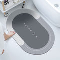 Super Absorbent Bath Mat – Instant Dry & Non-Slip | Mini Bubbles