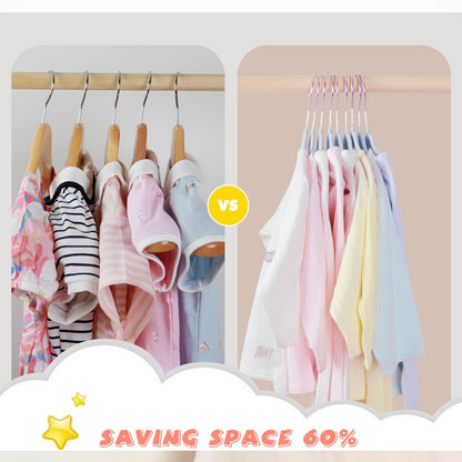 Premium anti-slip clothing hanger