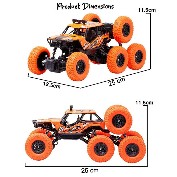 Rock Climber Car, 8 Wheels Climbing Car (1 Pc / Remote Battery Not Included)