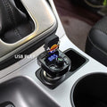 Car Bluetooth FM Transmitter – Dual USB Fast Charger | RaceVault