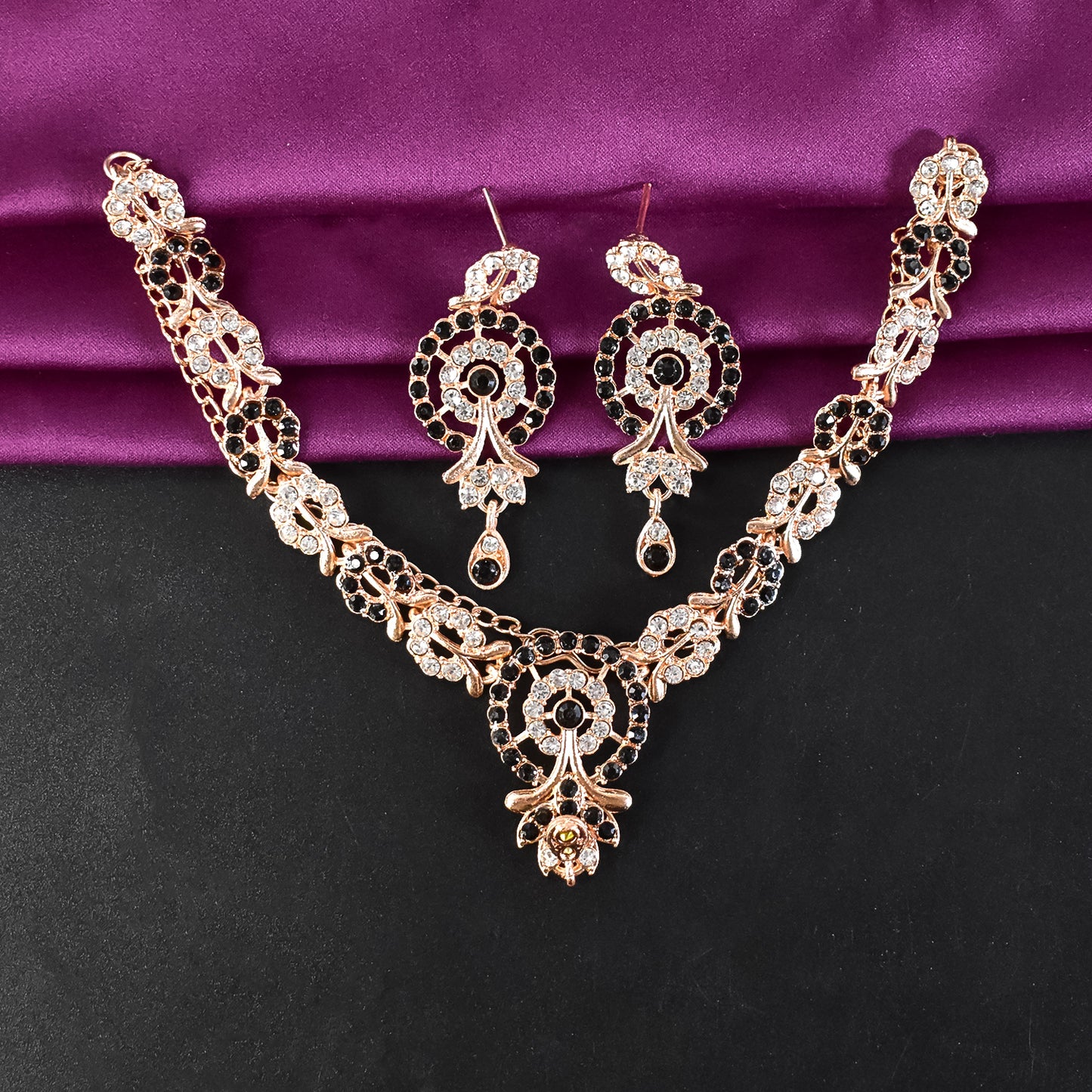 Timeless Necklace and Earring Set