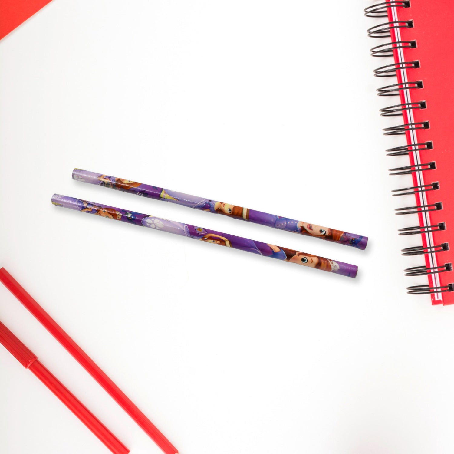 5 in 1 Mix Stationery Gift Set for Kids,  School, Office Product Gift (5 Pcs Set)