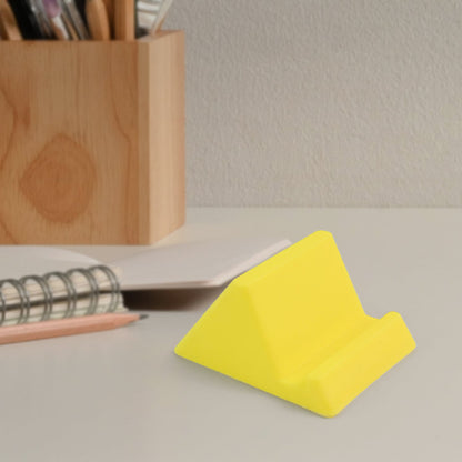 Customized / Personalized Compact Plastic Mobile Phone Holder Stand (1 Pc & Mix Color)