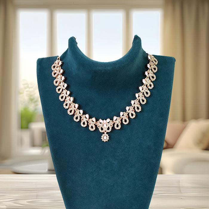 Luxe Gold-Plated Necklace Set