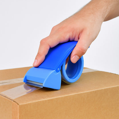 Khyati Carton Sealer – Heavy Duty Packaging Tape Dispenser with Sharp Cutting Blade
