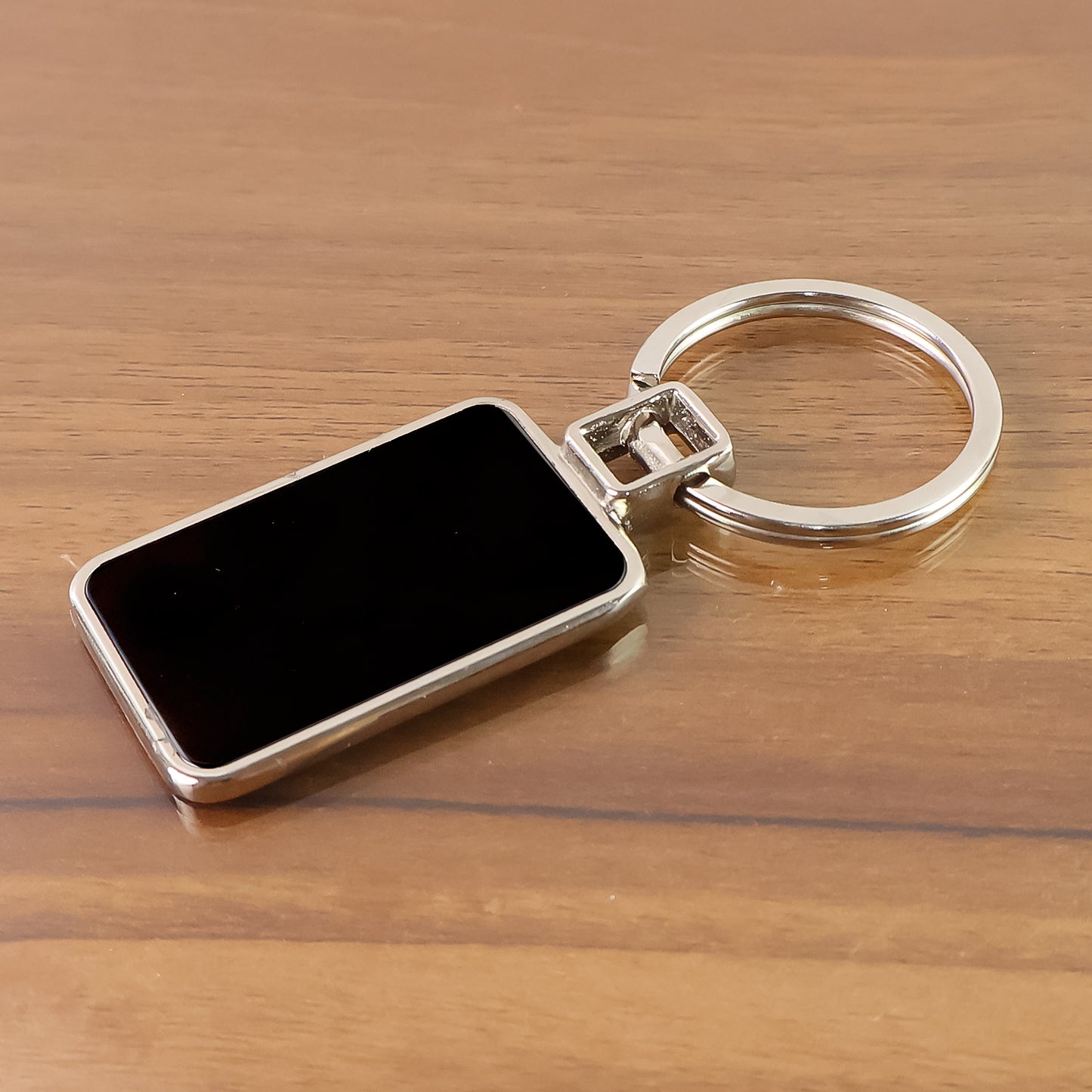 Steel Line Dual-Finish Rectangle Key Holder