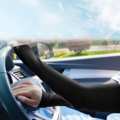 Stretchable Elbow Support Compression Sleeves (1 Pair)