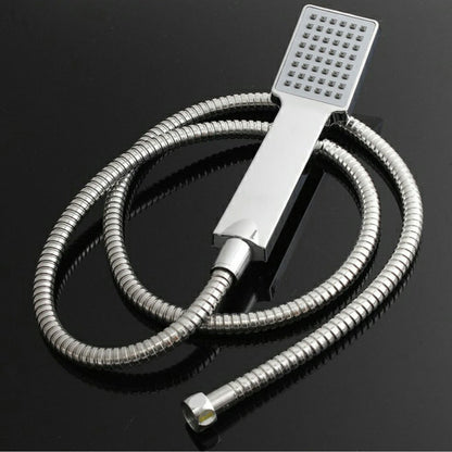 Stainless-Steel Handheld Shower Hose - (1 Pc)