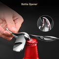 Rotating Bird Bottle Opener – Magnetic Cap Catcher for Easy Use