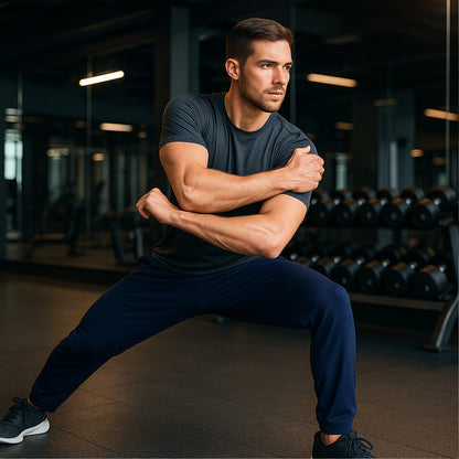 Premium Comfort Fit Men’s Track Pant (Size Small)