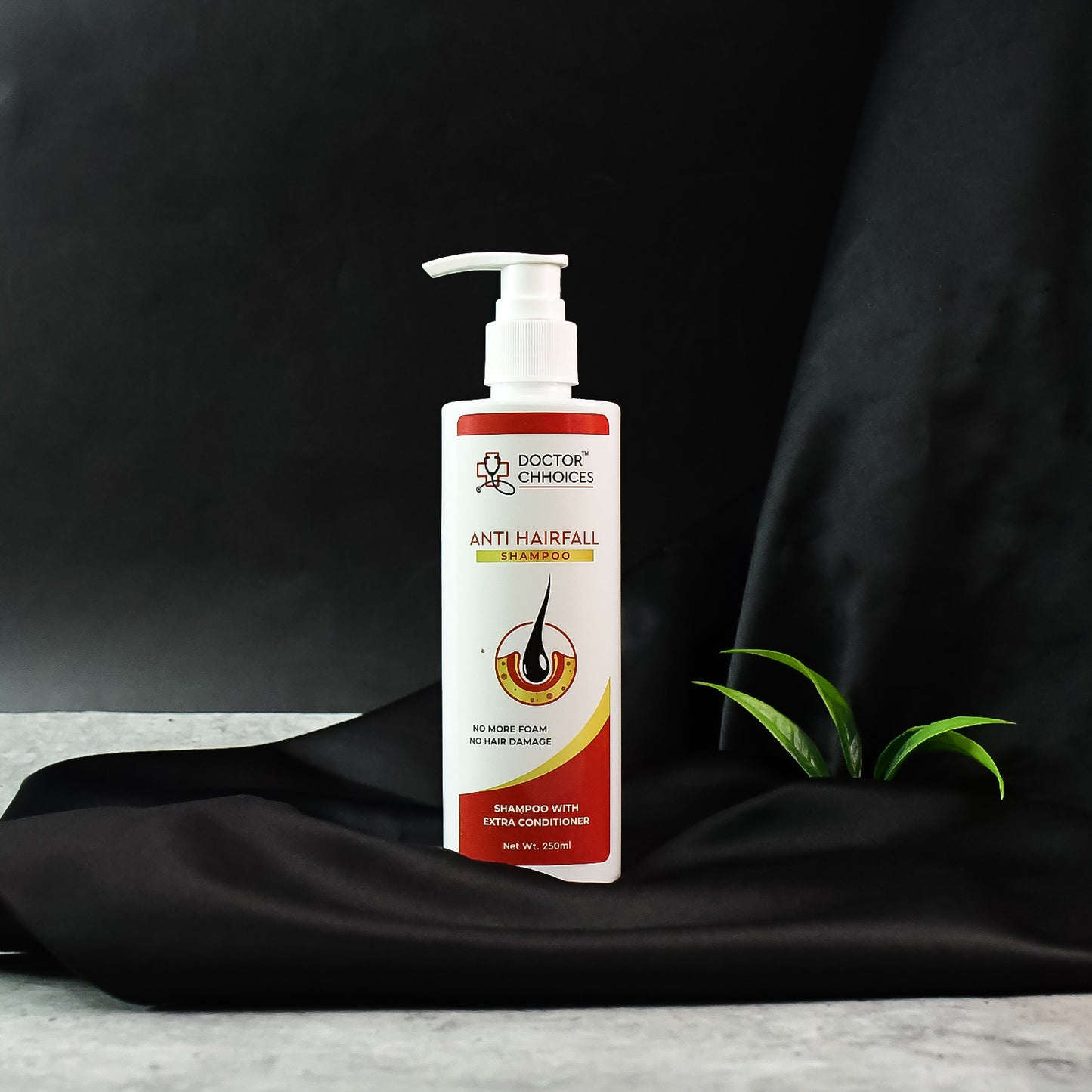 Doctor Choices Advanced Anti Hairfall Shampoo with Extra Conditioner – 250ml (1 Pc)