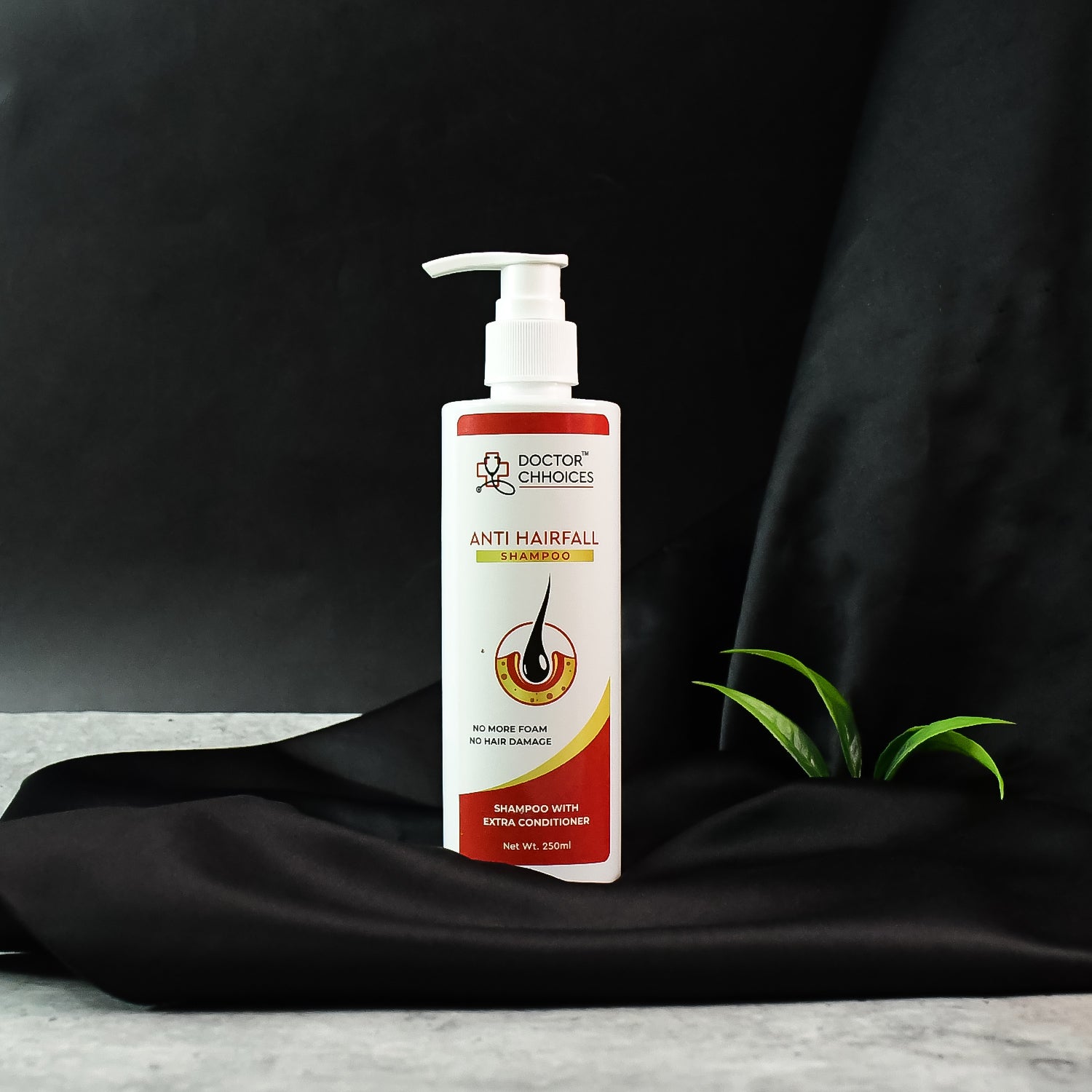 Doctor Choices Advanced Anti Hairfall Shampoo with Extra Conditioner – 250ml (1 Pc)
