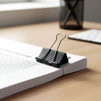 Metal Binder Clips