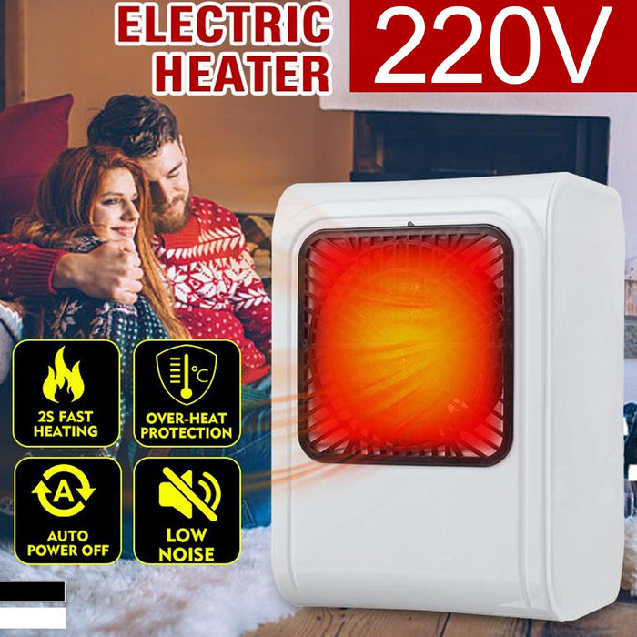 Room Heater 220V Brown Box Heater For Office & Bedroom Use Heater