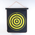 Roll-Up Dartboard Game – Portable Double-Sided Target Mat