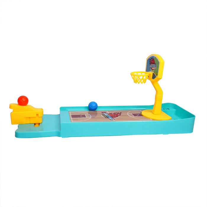 17689 Mini Table Top Finger Basketball Game for Kids - Desktop Game for Kids & Adults, Basketball Finger Bowling Game, Fun Indoor Finger Bowling Game for Boys & Girls, Family Board Game