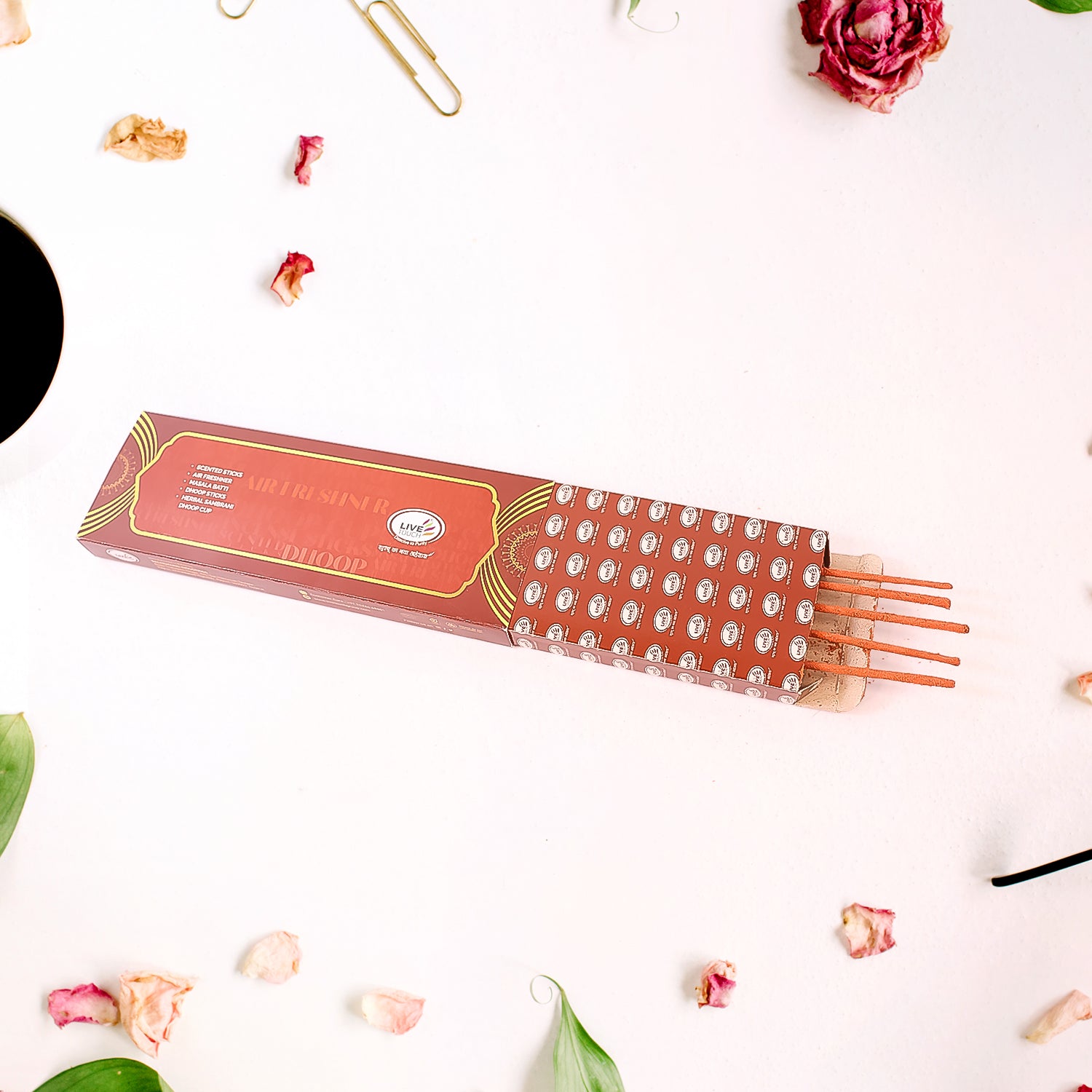 Samarth Flora Primium Agarbatti (1Box \ 24 Sticks)