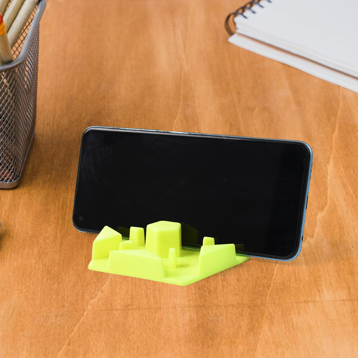 Multi-Angle Plastic Mobile Phone Stand - Image 6