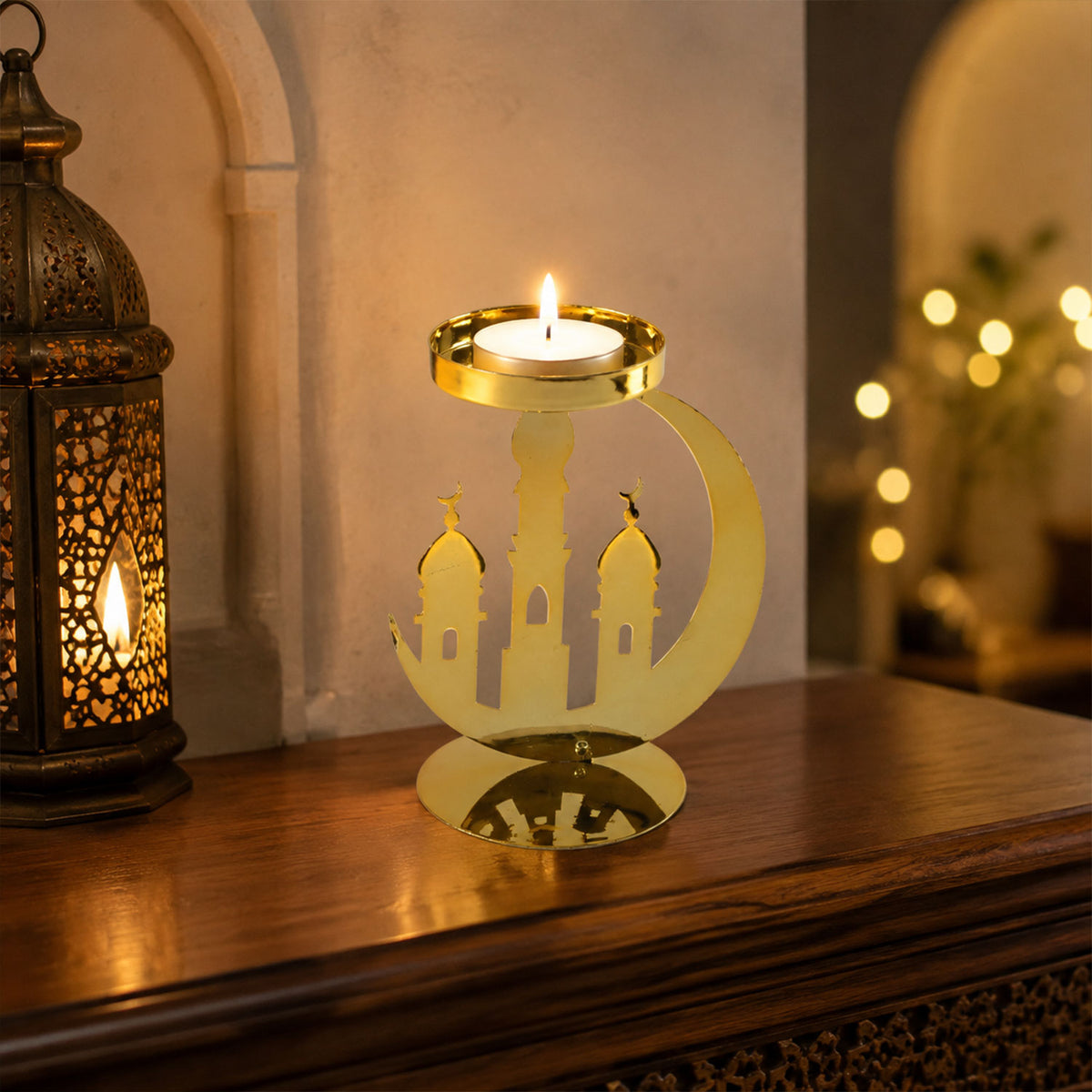 Candle holder pattern detail
