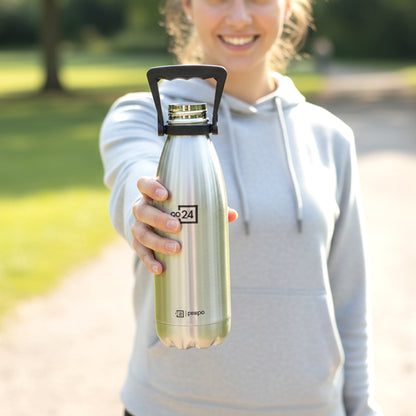 Pexpo Echo Vacuum Insulated Hot & Cold Stainless Steel Water Bottle 1500 ML