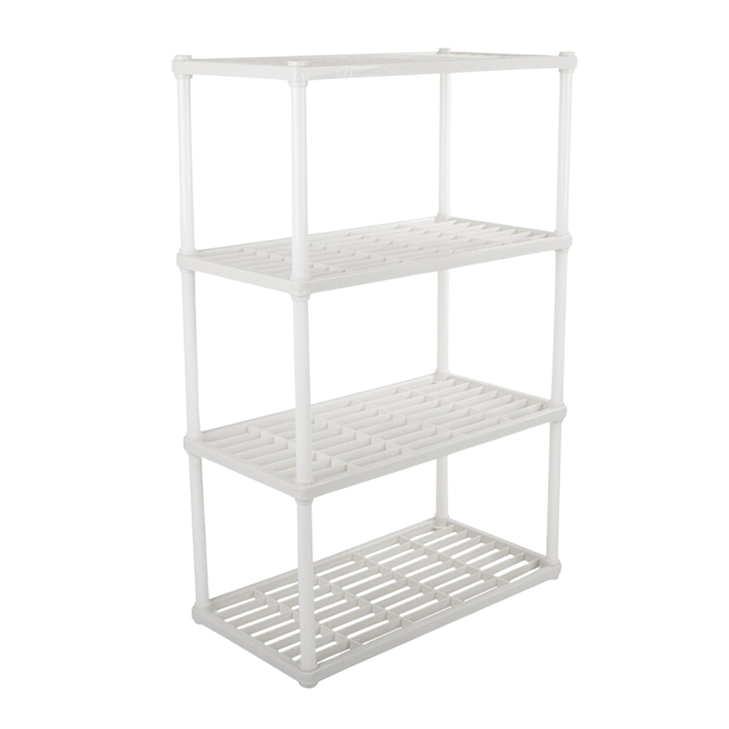4 Layer Multifunctional Storage Shelf Organizer Narrow Storage Rack for Kitchen