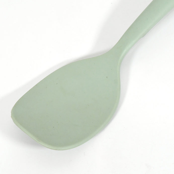 8538 Silicon Serving Spoon Non-stick Household Kitchen Utensils High Temperature Resistant Kitchen Tool (1 Pc)