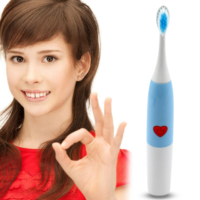 Electric Toothbrush Battery Operate For Home & Travelling Use (1 Pc)