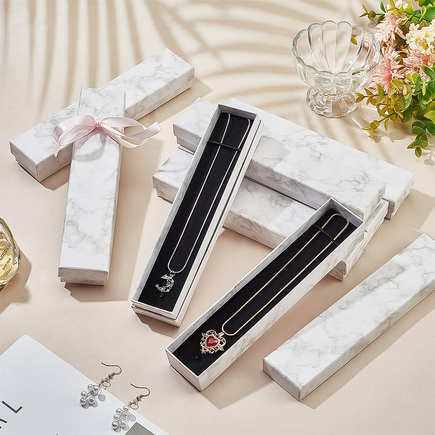 Luxury Empty Gift Box (21x5cm & 1 Pc)