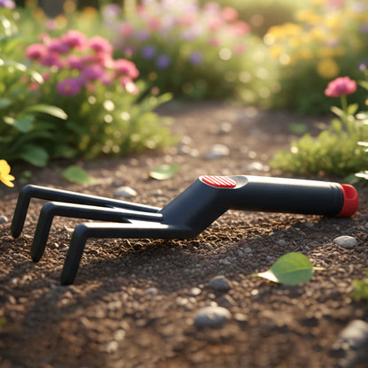 Lightweight Plastic Garden Cultivator Tool