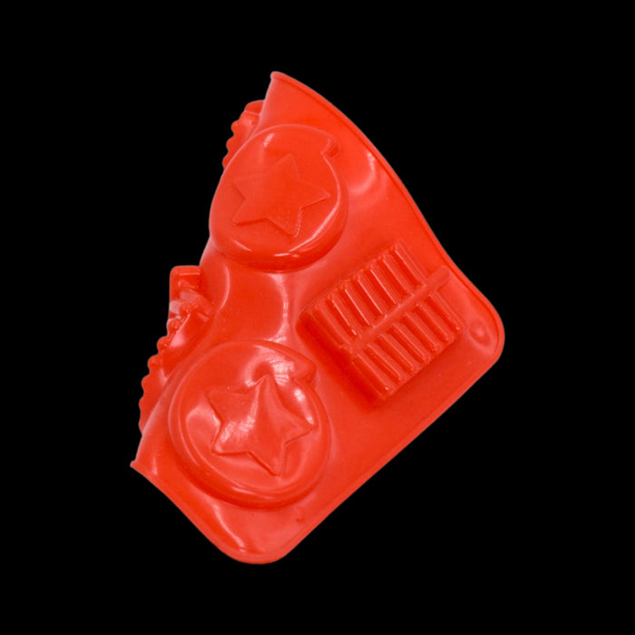 6 Cavity Silicone Mold Tray: Perfect for Chocolates, Cakes & More!