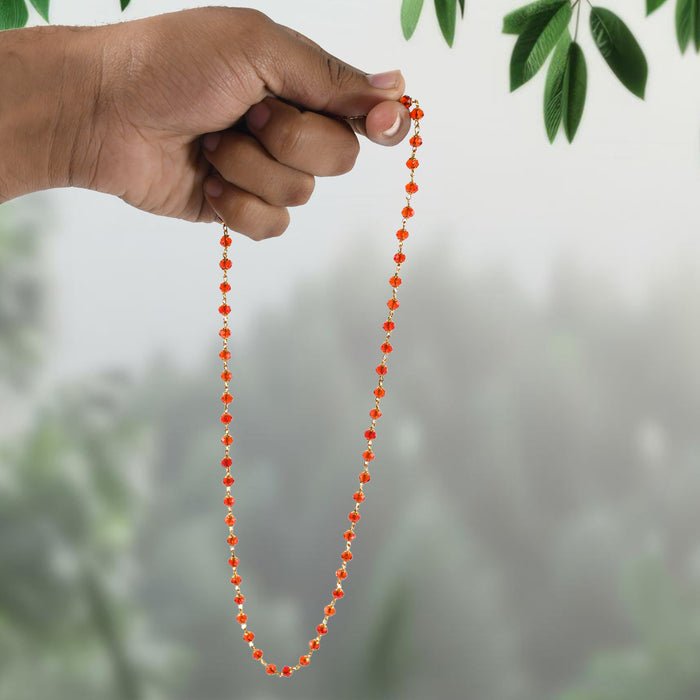 Crystal Mala Beads for Healing and Meditation