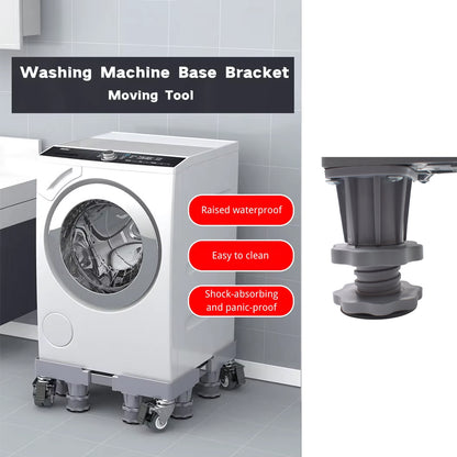 Adjustable Washing Machine Stand (1 Pc / 67×67 Cm Long Adjust)