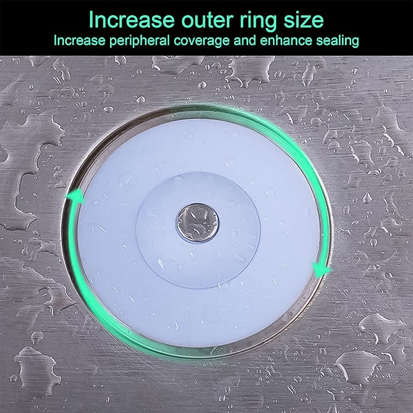 Smart Stop Blue Sink Drainer Cap