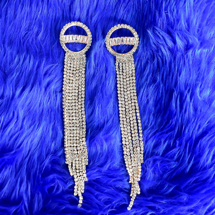 Contemporary Drop Earrings