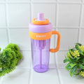 600ML Plastic Water Bottle with Infuser – Leakproof & BPA-Free