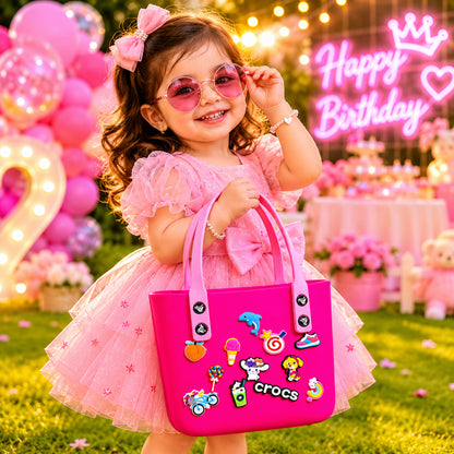 Crocs style bag for shopping & travel