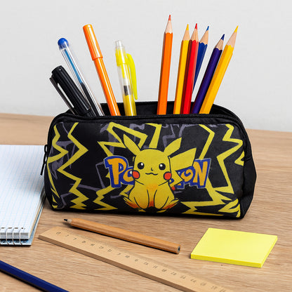 Premium Cartoon Character Pencil Pouch for Kids (1 Pc)