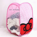 Waterproof Canvas Laundry Bag – Foldable & Printed | GlimmerHome