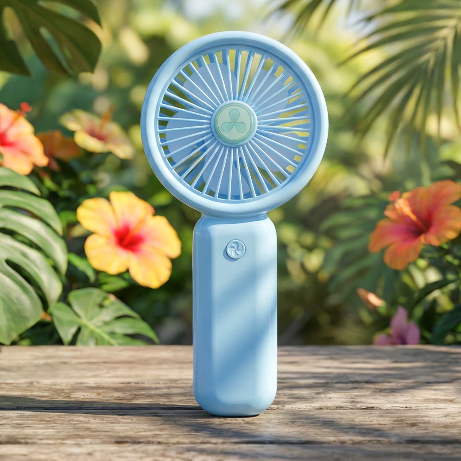 portable personal cooling fan rechargeable