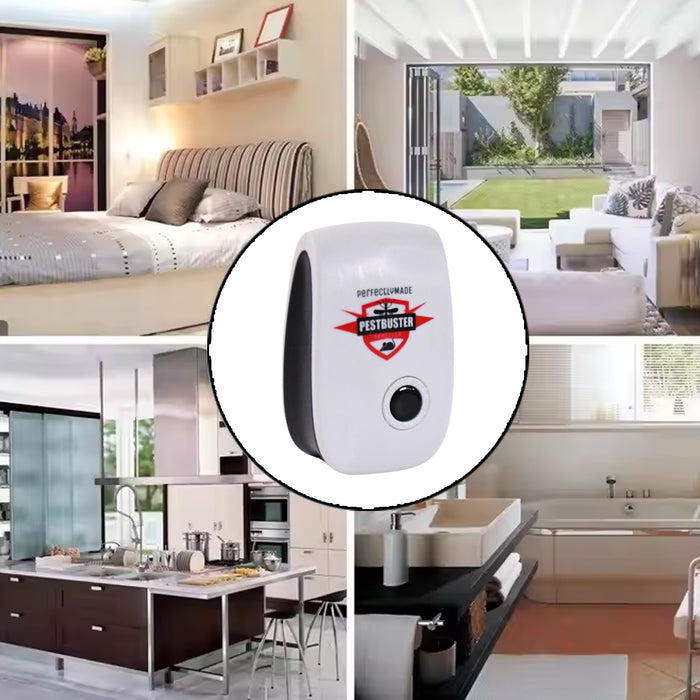 Ultrasonic Pest Repeller To Repel Rats, Cockroach, Mosquito, Home Pest & Rodent