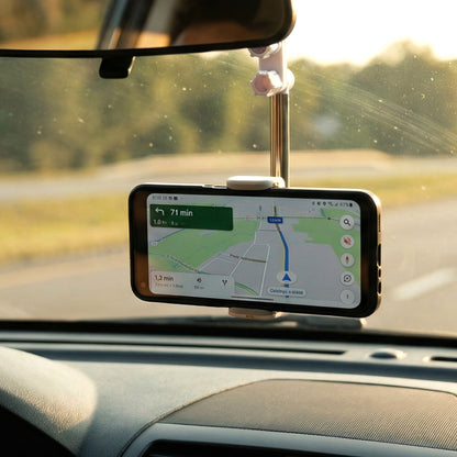 Universal car mobile phone stand